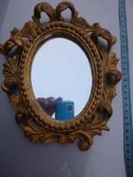 Small wall mirror, antique