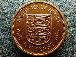 Jersey ii. Elizabeth 1 new penny 1971 (id59040)