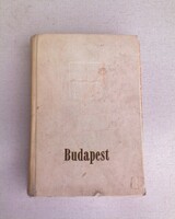 BUDAPEST  Útikönyv 1960