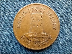 Jersey ii. Tower of Elizabeth 1 penny 1986 (id54587)