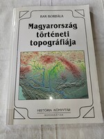 Bak Borbála: Magyarország történeti topográfiája