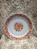 Lowland porcelain wall plate