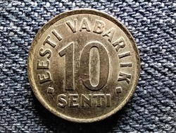 Észtország 10 sent 2002  (id48884)