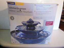 Fountain - 26 x 15 cm - new - tcibo - ceramic - German