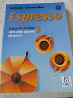 Maria Balì – Giovanna Rizzo: Espresso 2 – Corso di italiano + CD