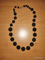 Vintage blackberry necklace 50 cm (1)