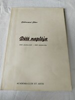 Debreczeni Tibor: Dété naplója - 2002 októberétől 2003 októberéig