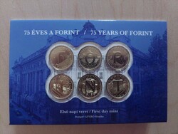 75 years old forint first day beat