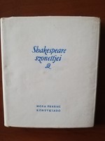 Shakespeare szonettjei 1957.