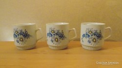 Zsolnay porcelán bögre - 3 db egyben (24/d)