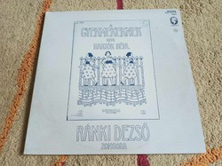Ránki Dezső Bartók: A Gyermekeknek bakleit dupla lemez 1977