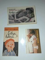 Retro sex education books for sale.