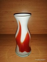 Murano glass vase 21 cm (2 / d)