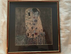 Klimt prints framed - 6 pcs