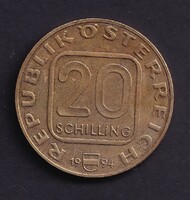 Ausztria 20 Schilling 1994 (800 éves a bécsi pénzverde)