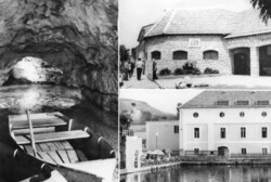 B - 057  Posta tiszta magyar képeslap, Tapolca