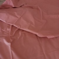 Cotton satin curtain panel - 2 pcs -