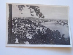 D197317  Budapest Kilátás a Szent Gellért hegyről -   1941 Thiringer Vilmosné - Körmend