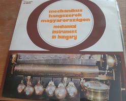 Mechanical instruments in Hungary vinyl record