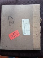 Brit koronázási könyv EREDETI korabeli postai dobozában !