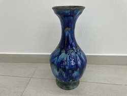 Bod Éva kerámia váza nagyváza 38cm modern retro mid century