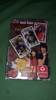 Quality disney -carta mundi - camp rock -rock camp 'rock' game card unopened according to the pictures 1.