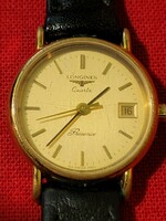 Longines vintage women's quartz wristwatch