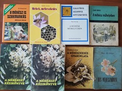 Beekeeping specialist books book package 8 pcs