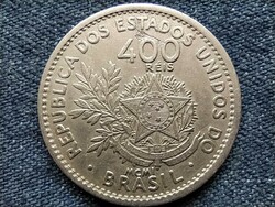 Brazil liberty 400 reis 1901 (id54281)