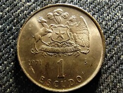 Chile 1 Escudo 1971 So (id26400)