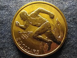 Australia xxvii. Summer Olympics 2000 Sydney Athletics $5 2000 bu (id78637)