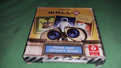 Minőségi DISNEY - PIXAR - Carta Mundi - Camp Rock -WALL - E játék kártya BONTATLAN a képek szerint 1