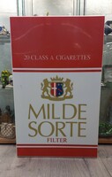 Extra large mild sorte illuminated advertising board