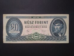 Magyarország 20 Forint 1980 F