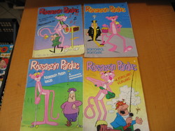 4 retro pink panther comics 1988 in one