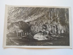 D197338 jósvafő - aggtelek 1950k aggtelek stalactite cave