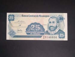Nicaragua 25 Centavos 1991 Unc