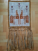 Éva Németh equestrian tapestry