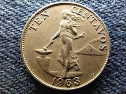 Fülöp-szigetek Köztársaság (1946- ) 10 centavo 1963 (id66430)