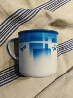 Tin mug - rural style