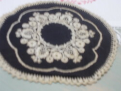 Mourning tablecloth with a Matthew motif