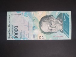 Venezuela 10000 bolivares 2017 unc