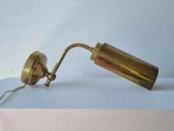 Régi IDEA art deco stílusú patinás fali lámpa