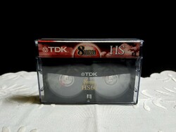Tdk 8 mm hs 60 film cassette