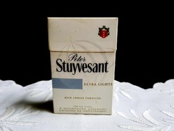 Peter Stuyvesant cigaretta Bemutató termék! Nagyon ritka!