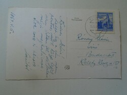 D197366 Vienna - postcard sent to writer Mária Rónay to Budapest 1964