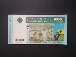 Madagascar 10000 ariary/50000 francs 2003 vf