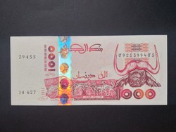 Algeria 1000 dinars 1998 unc