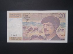 Franciaország 20 Francs 1983 VF