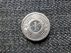 Netherlands Antilles Beatrix (1980-2013) 1 cent 1996 (id22837)